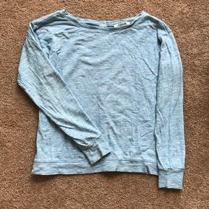 Forever 21 Snap Button Sweatshirt